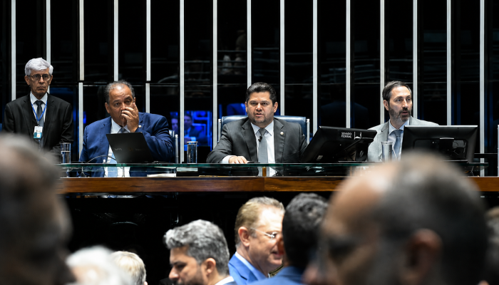 Senado Federal aprovou nesta quarta-feira (10) o Projeto de Lei 5122/2023