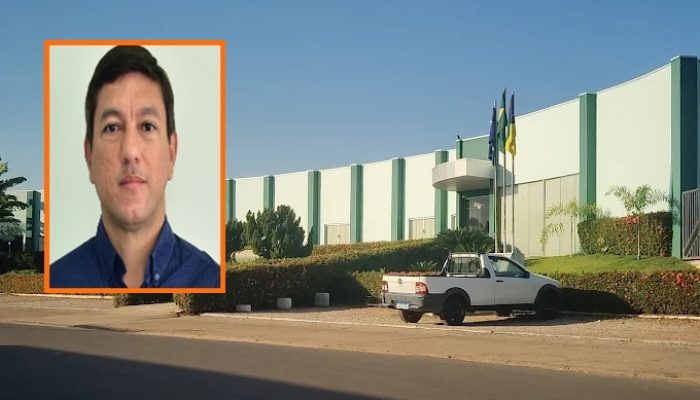 Eurico Lucas Sousa Neto (detalhe), do PSDB, obteve 373 votos nas eleições de 2024 e ficou como primeiro suplente. Foto: reprodução