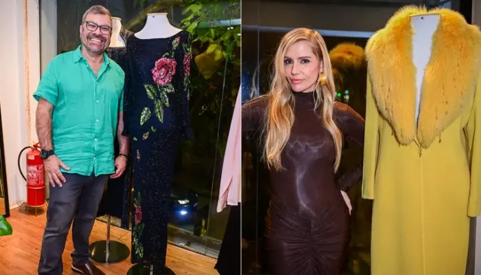 Filho de Hebe vende peças da mãe em brechó de Deborah Secco - Foto: Marcelo Sá Barretto - Agnews